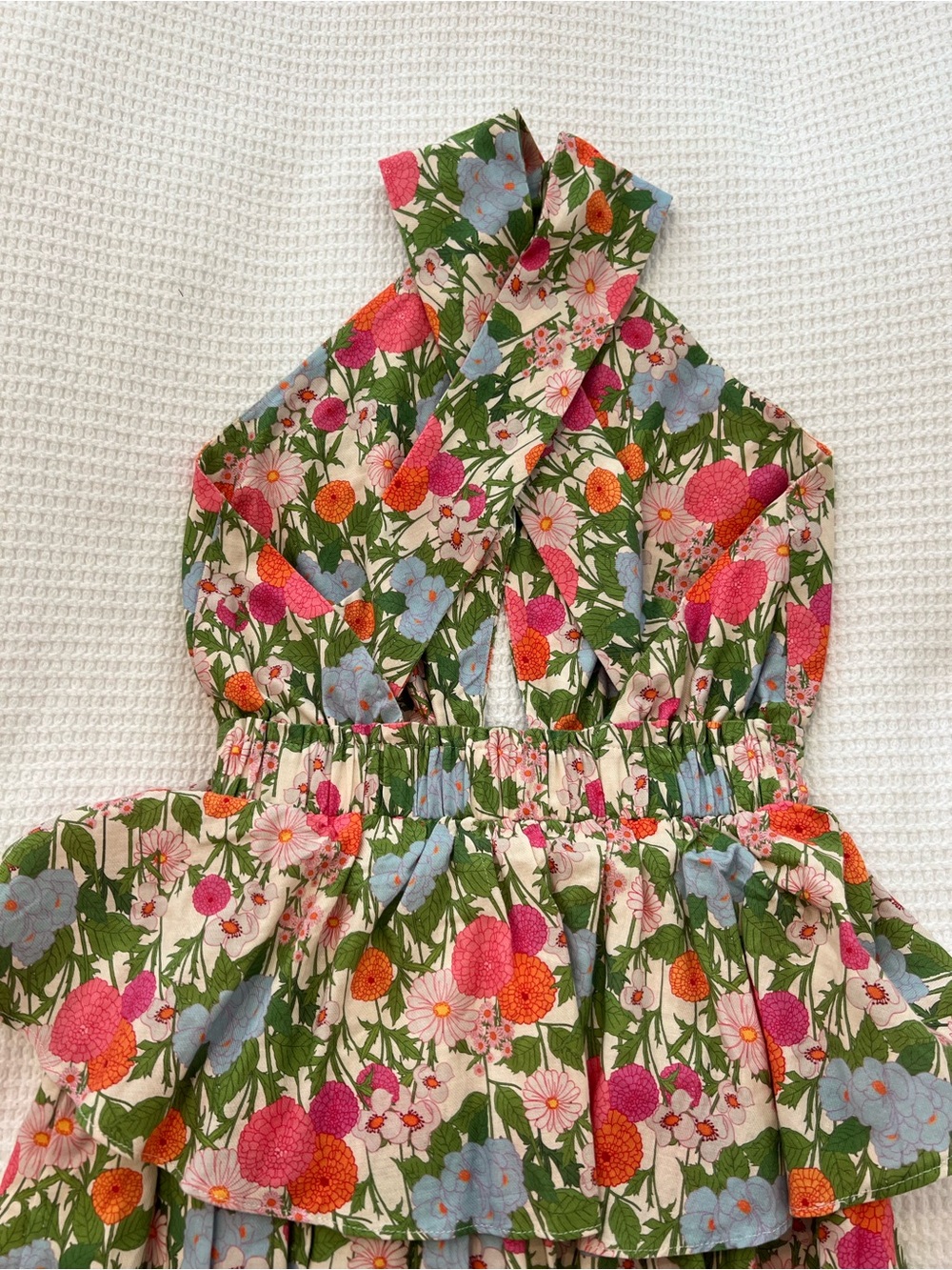 Hyacinth House Tiered Floral Dress - Picture 5 of 9